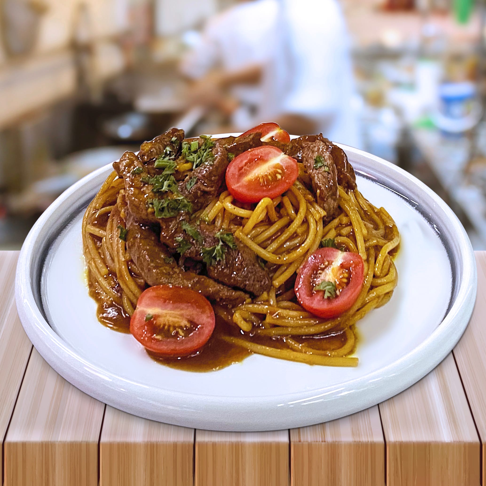 Japanese Curry Pasta Japanese Curry Pasta